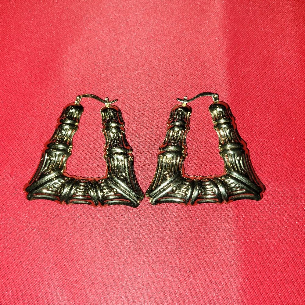 Bamboo Earrings